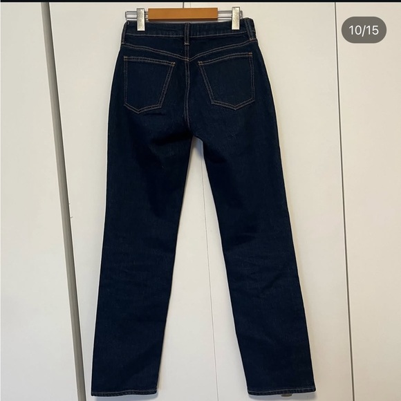 Aritzia❣️Denim Forum Tilda Curve-fit straight jeans - Picture 10 of 13